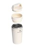 Detail View - Click To Enlarge - STANLEY - Café-To-Go Travel Mug 12oz — Cream Gloss