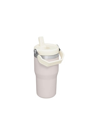 Detail View - Click To Enlarge - STANLEY - The IceFlow™ Flip Straw 2.0 Tumbler 20oz — Rose Quartz