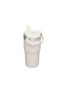 Detail View - Click To Enlarge - STANLEY - The IceFlow™ Flip Straw 2.0 Tumbler 20oz — Rose Quartz