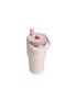 Detail View - Click To Enlarge - STANLEY - The IceFlow™ Flip Straw 2.0 Tumbler 20oz — Rose Quartz