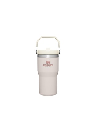 STANLEY | The IceFlow™ Flip Straw 2.0 Tumbler 20oz — Rose Quartz