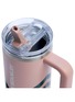 Detail View - Click To Enlarge - STANLEY - The Quencher ProTour Flip Straw Lid Tumbler 30oz — Peach Whip Chevron