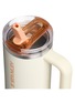Detail View - Click To Enlarge - STANLEY - The Quencher ProTour Flip Straw Lid Tumbler 30oz — Cream Apricot Gloss