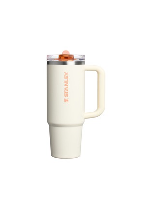 Main View - Click To Enlarge - STANLEY - The Quencher ProTour Flip Straw Lid Tumbler 30oz — Cream Apricot Gloss