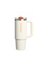 Main View - Click To Enlarge - STANLEY - The Quencher ProTour Flip Straw Lid Tumbler 30oz — Cream Apricot Gloss