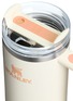 Detail View - Click To Enlarge - STANLEY - The Quencher H2.0 FlowState™ Tumbler 30oz — Cream Apricot Gloss