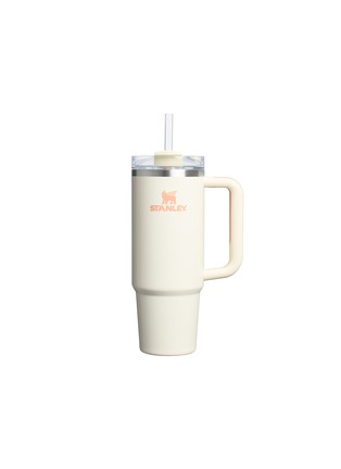 Main View - Click To Enlarge - STANLEY - The Quencher H2.0 FlowState™ Tumbler 30oz — Cream Apricot Gloss