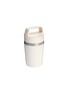 Detail View - Click To Enlarge - STANLEY - Café-To-Go Travel Mug 8oz — Cream Gloss