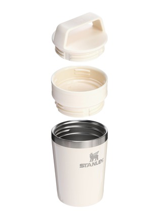 Detail View - Click To Enlarge - STANLEY - Café-To-Go Travel Mug 8oz — Cream Gloss