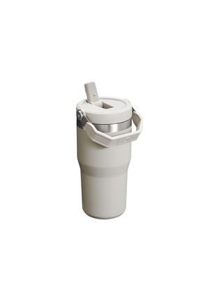 Detail View - Click To Enlarge - STANLEY - The IceFlow™ Flip Straw 2.0 Tumbler 20oz — Ash