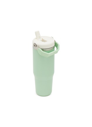 Detail View - Click To Enlarge - STANLEY - The IceFlow™ Flip Straw 2.0 Tumbler 30oz — Pistachio