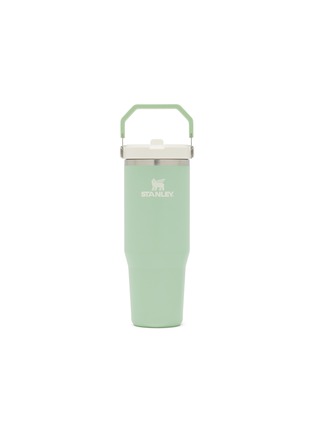 Main View - Click To Enlarge - STANLEY - The IceFlow™ Flip Straw 2.0 Tumbler 30oz — Pistachio