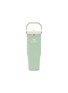 Main View - Click To Enlarge - STANLEY - The IceFlow™ Flip Straw 2.0 Tumbler 30oz — Pistachio