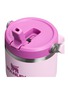 Detail View - Click To Enlarge - STANLEY - The IceFlow™ Flip Straw 2.0 Tumbler 20oz — Cherry Blossom