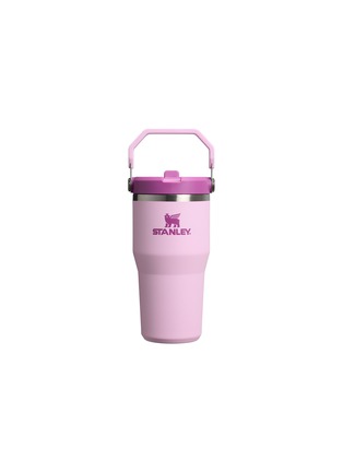 Main View - Click To Enlarge - STANLEY - The IceFlow™ Flip Straw 2.0 Tumbler 20oz — Cherry Blossom