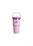 Main View - Click To Enlarge - STANLEY - The IceFlow™ Flip Straw 2.0 Tumbler 20oz — Cherry Blossom