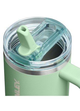 Detail View - Click To Enlarge - STANLEY - The Quencher ProTour Flip Straw Lid Tumbler 30oz — Pistachio
