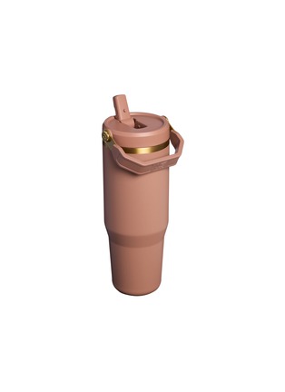 Detail View - Click To Enlarge - STANLEY - The IceFlow™ Flip Straw 2.0 Tumbler 30oz — Latte