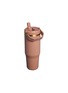 Detail View - Click To Enlarge - STANLEY - The IceFlow™ Flip Straw 2.0 Tumbler 30oz — Latte