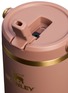 Detail View - Click To Enlarge - STANLEY - The IceFlow™ Flip Straw 2.0 Tumbler 30oz — Latte