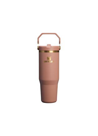 Main View - Click To Enlarge - STANLEY - The IceFlow™ Flip Straw 2.0 Tumbler 30oz — Latte