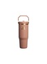 Main View - Click To Enlarge - STANLEY - The IceFlow™ Flip Straw 2.0 Tumbler 30oz — Latte