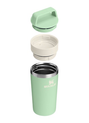 Detail View - Click To Enlarge - STANLEY - Café-To-Go Travel Mug 12oz — Pistachio