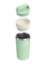 Detail View - Click To Enlarge - STANLEY - Café-To-Go Travel Mug 12oz — Pistachio