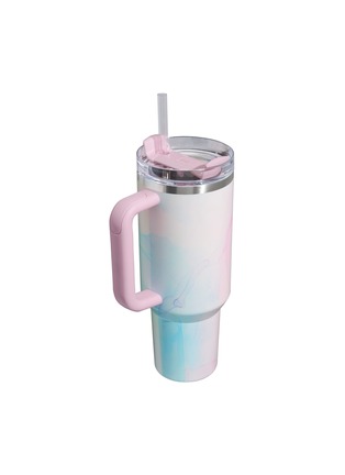 Detail View - Click To Enlarge - STANLEY - The Quencher H2.0 FlowState™ Tumbler 40oz — Watercolour Tulle