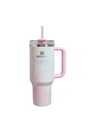 Main View - Click To Enlarge - STANLEY - The Quencher H2.0 FlowState™ Tumbler 40oz — Watercolour Tulle