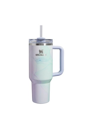 Main View - Click To Enlarge - STANLEY - The Quencher H2.0 FlowState™ Tumbler 40oz — Watercolour Dusk
