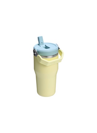 Detail View - Click To Enlarge - STANLEY - The IceFlow™ Flip Straw 2.0 Tumbler 20oz — Pomelo