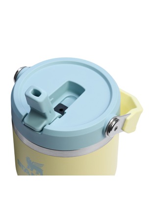 Detail View - Click To Enlarge - STANLEY - The IceFlow™ Flip Straw 2.0 Tumbler 20oz — Pomelo