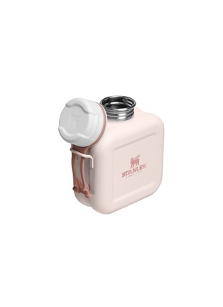 Detail View - Click To Enlarge - STANLEY - Next X Nature Canteen Bottle 16oz — Rose Quartz