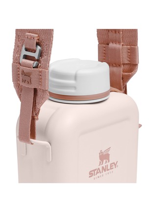 Detail View - Click To Enlarge - STANLEY - Next X Nature Canteen Bottle 16oz — Rose Quartz