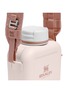 Detail View - Click To Enlarge - STANLEY - Next X Nature Canteen Bottle 16oz — Rose Quartz