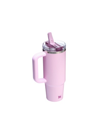 Detail View - Click To Enlarge - STANLEY - The Quencher ProTour Flip Straw Lid Tumbler 30oz — Cherry Blossom