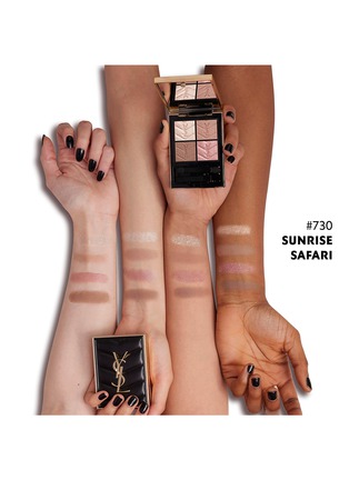 Detail View - Click To Enlarge - YSL BEAUTÉ - Couture Mini Clutch — 730 Sunrise Safari