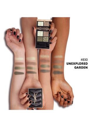 Detail View - Click To Enlarge - YSL BEAUTÉ - Couture Mini Clutch — 830 Unexplored Garden