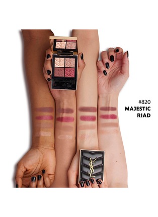 Detail View - Click To Enlarge - YSL BEAUTÉ - Couture Mini Clutch — 820 Majestic Riad