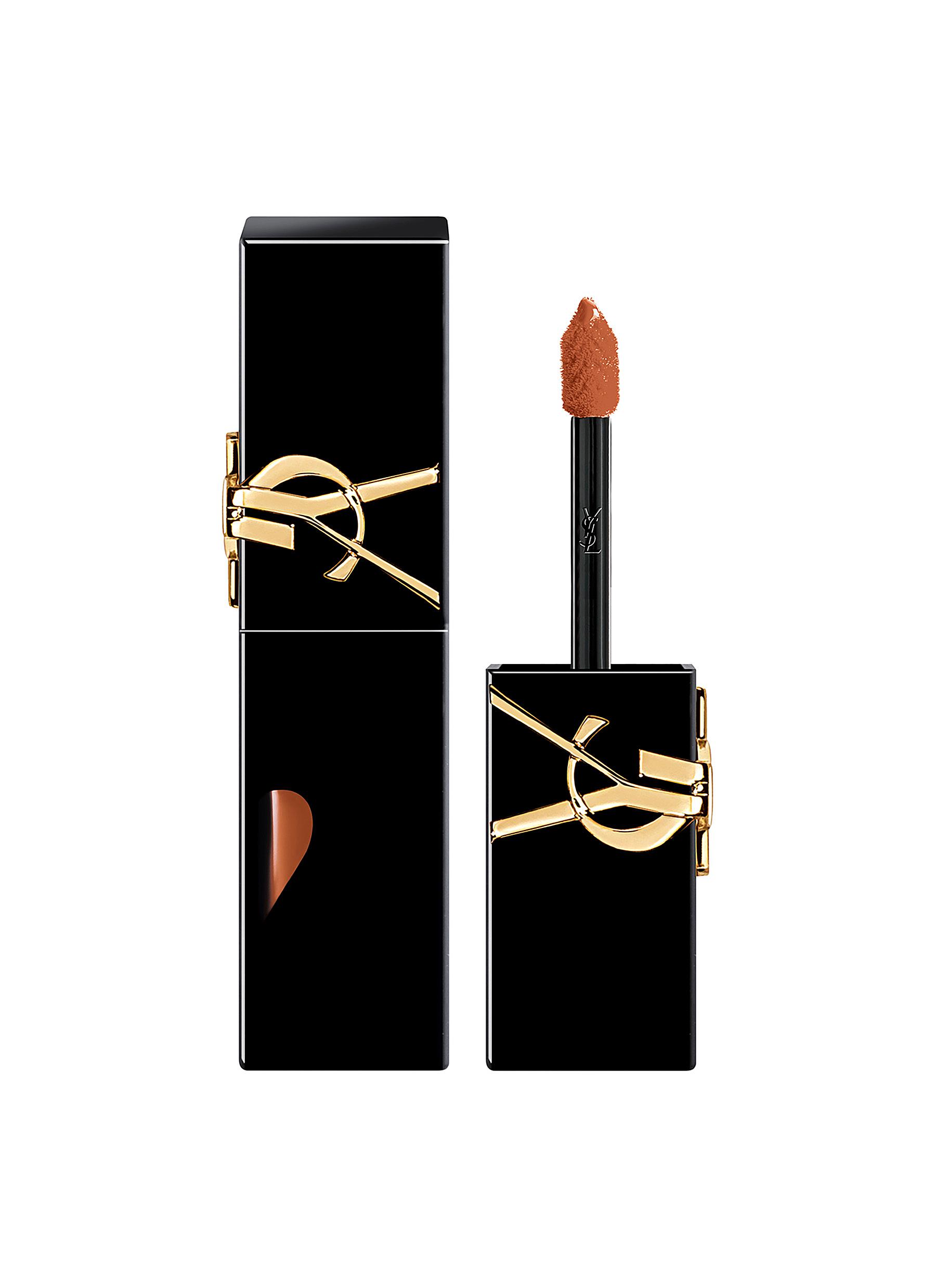 Yves Saint Laurent OR ROUGE 美容液 YSL BEAUTÉ | The Inks Vinyl Cream — 442 Cappuccino Kiss