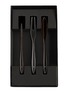 Main View - Click To Enlarge - MARUNAO - Sweets Cutlery Set — Ebony