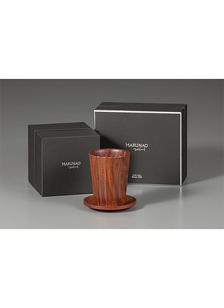 Detail View - Click To Enlarge - MARUNAO - Free Cup & Saucer — Granadillo