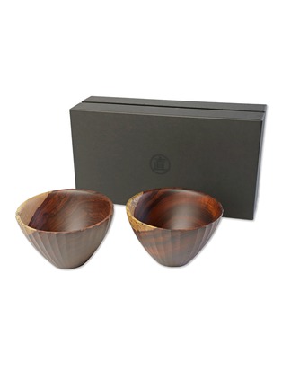 Main View - Click To Enlarge - MARUNAO - Rice Bowl Gift Set — Set Of 2