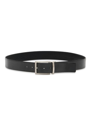 Detail View - Click To Enlarge - OFFICINE CREATIVE ACCESSORIES - OC Strip 103 Leather Belt