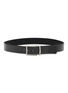 Detail View - Click To Enlarge - OFFICINE CREATIVE ACCESSORIES - OC Strip 103 Leather Belt