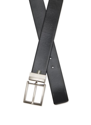 Detail View - Click To Enlarge - OFFICINE CREATIVE ACCESSORIES - OC Strip 103 Leather Belt