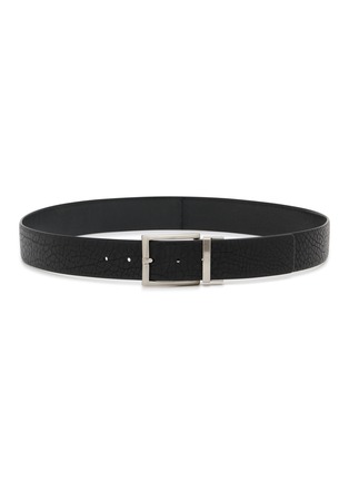 Main View - Click To Enlarge - OFFICINE CREATIVE ACCESSORIES - OC Strip 103 Leather Belt