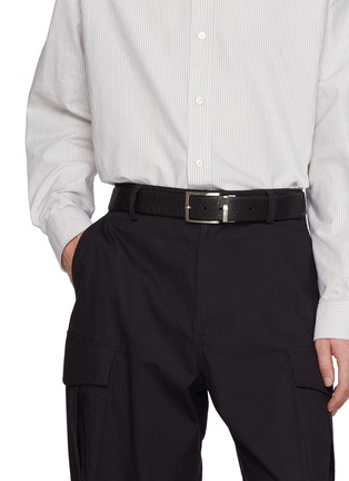 Figure View - Click To Enlarge - OFFICINE CREATIVE ACCESSORIES - OC Strip 103 Leather Belt