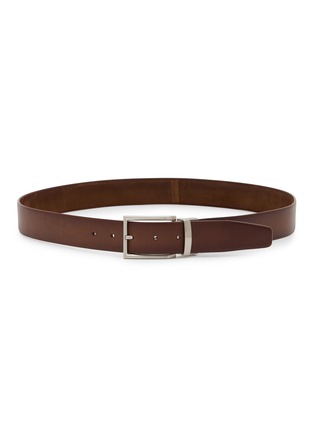 Detail View - Click To Enlarge - OFFICINE CREATIVE ACCESSORIES - OC Strip 104 Leather Belt